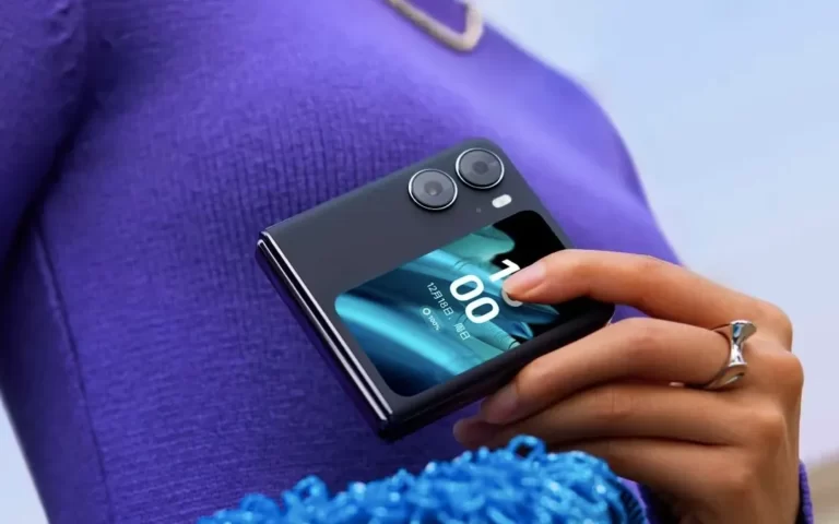 Oppo Find N2 Flip Mobile