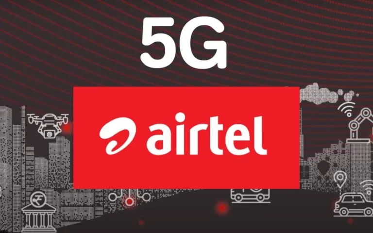 Airtel 5G plus Services
