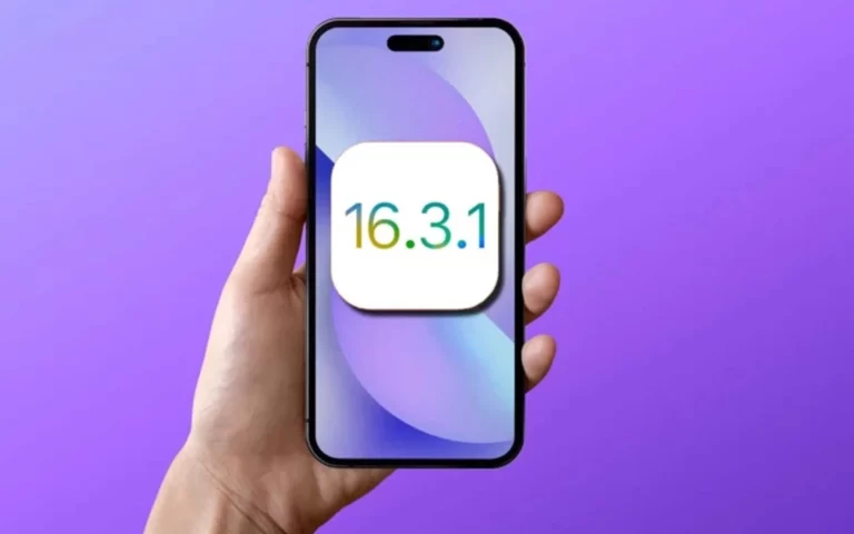 Apple iOS 16.3.1 Update