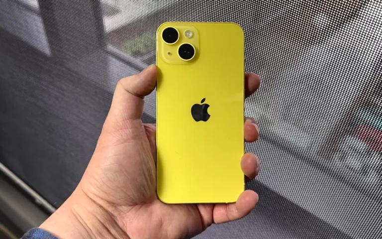 iPhone 14 Yellow
