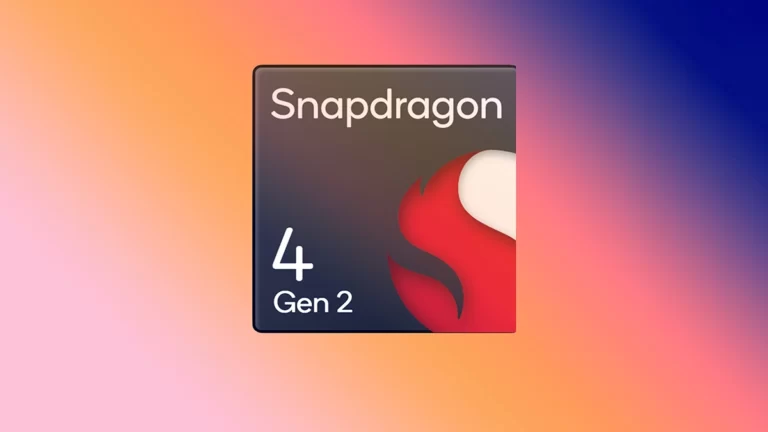 Snapdragon 4 Gen 2 Processors