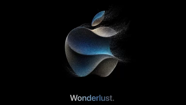 Wonderlust apple event