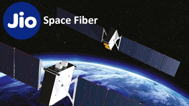 Jio Space Fiber