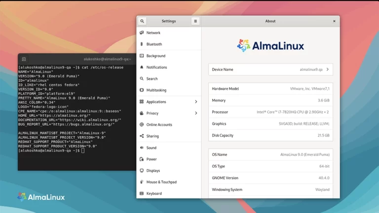 Alma Linux 9