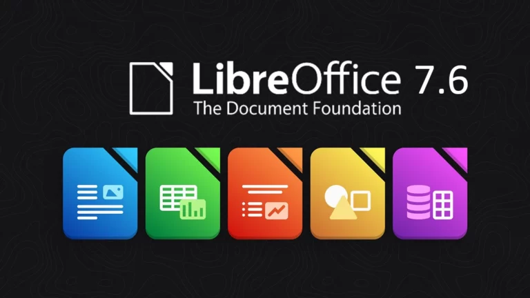 LibreOffice 7.6