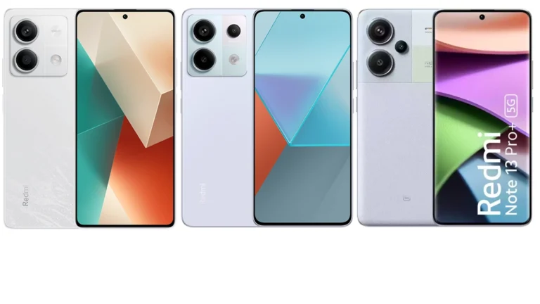 Redmi note 13 series mobiles