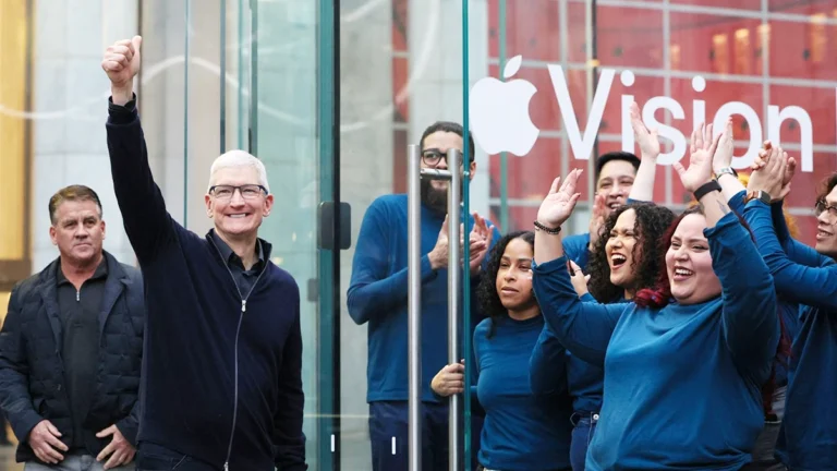 Tim Cook Launched Apple Vision Pro