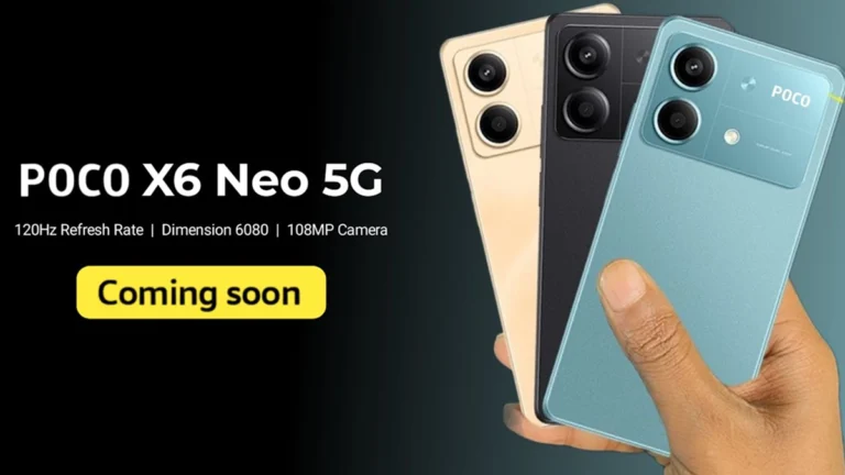 Poco X6 Neo
