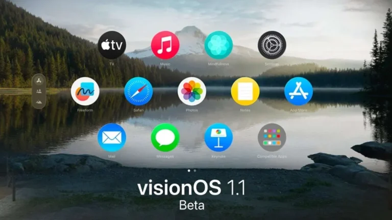 visionOS 1.1