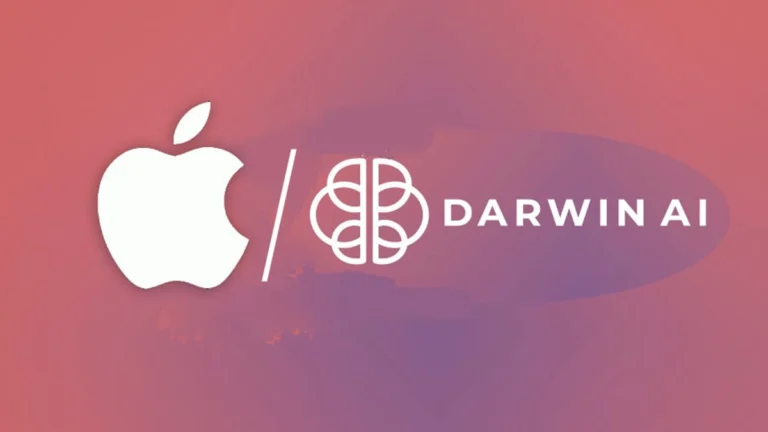 Apple and Darwin AI
