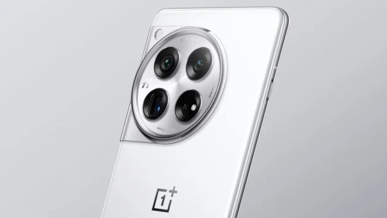 OnePlus 12 Glacial White