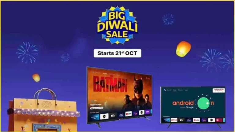 Flipkart Diwali TV Offers 2024: Unbeatable Deals on Smart TVs