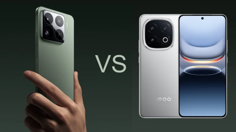 iQOO 13 vs Xiaomi 15: Comprehensive Comparison