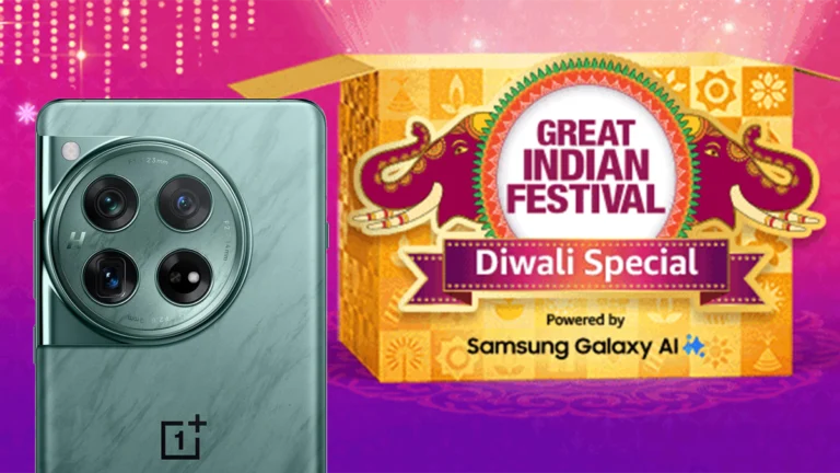 Rs 10,000 Price cut on OnePlus 12 During Amazon Great Indian Festival