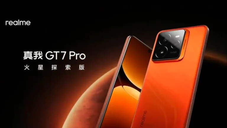 Realme has confirmed GT7 Pro mobile release in China