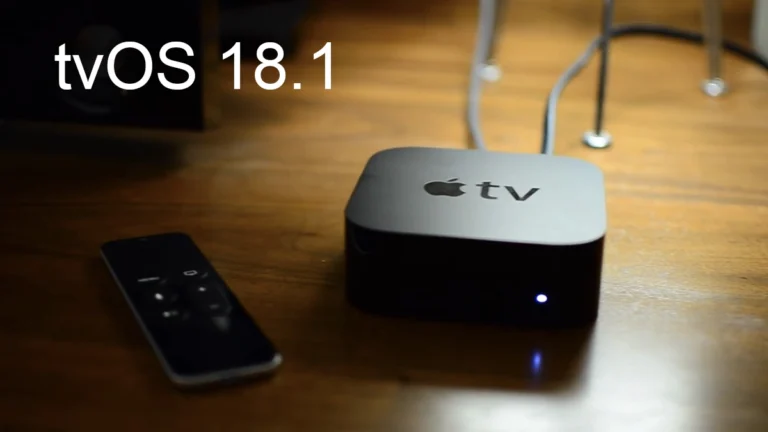 Apple Releases tvOS 18.1: Enhancing Streaming Experience