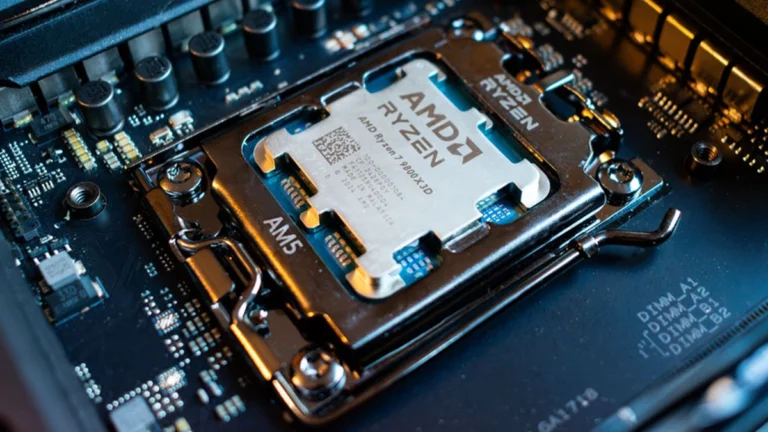 AMD Ryzen 7 9800X3D Desktop Processor