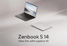 ASUS Unveiled Zenbook S 14 in India ASUS Zenbook S 14