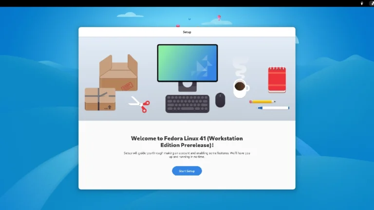 Fedora Workstation 41 : What’s New !?