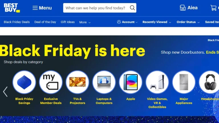 Best Buy Black Friday Deals 2024