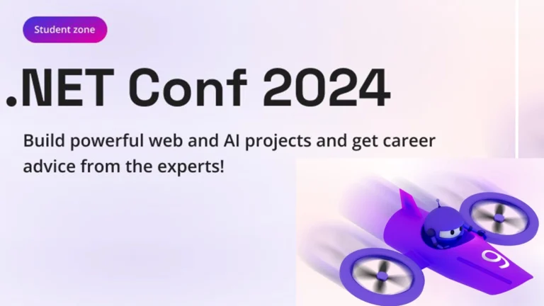 dot net conf student zone