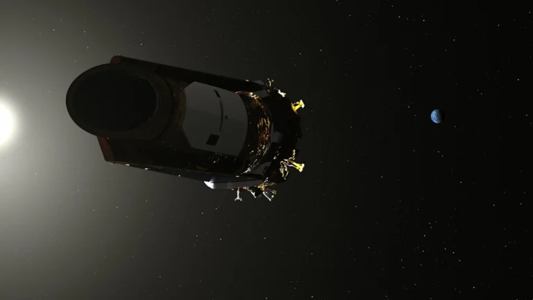 kepler space telescope