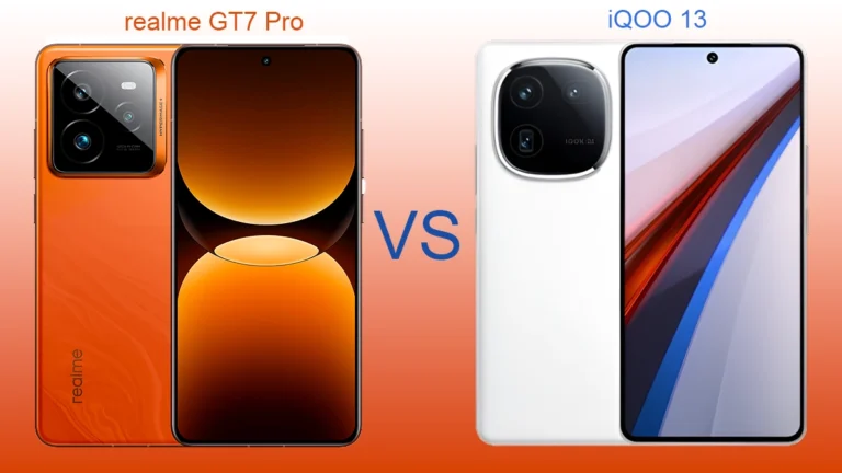 Realme GT 7 Pro vs iQOO 13 – Comparision