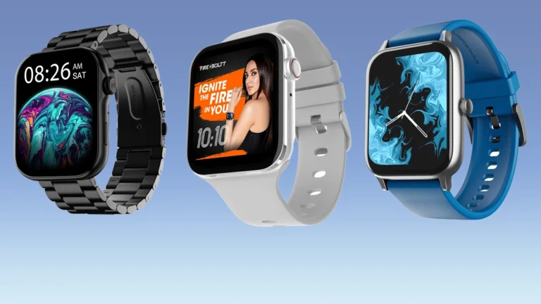 Best Smartwatches Under Rs. 5,000 on Amazon India