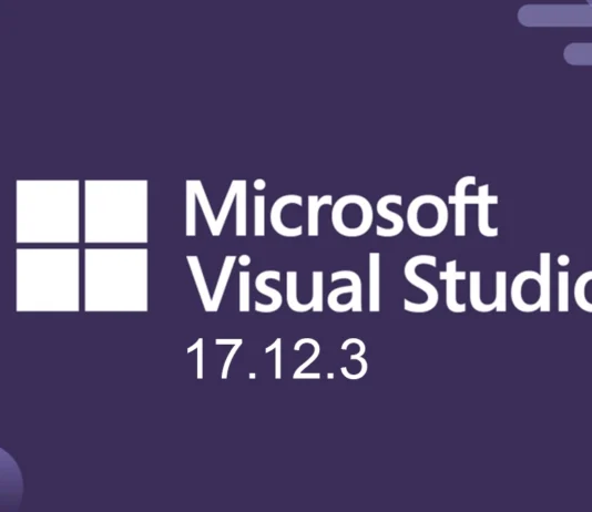 Visual Studio 17.12.3 : What’s New ? Visual Studio 17.12.3