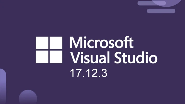 Visual Studio 17.12.3