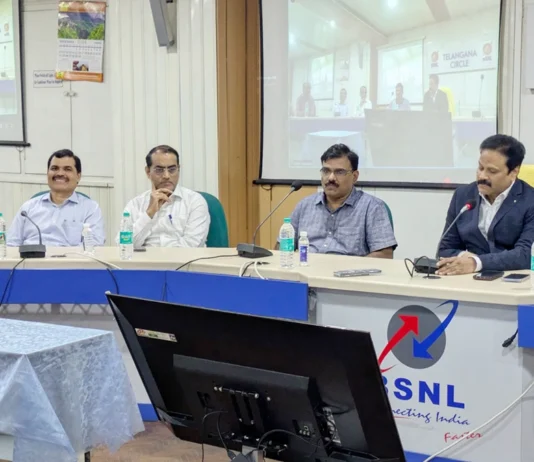 BSNL Launches 4G Services in Telangana bsnl telangana