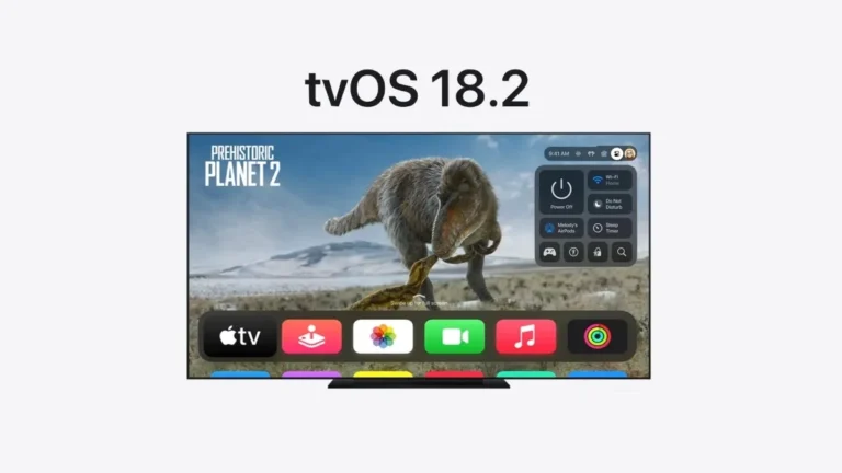 tvos 18.2