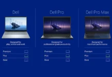 Dell Introducing Dell, Dell Pro and Dell Pro Max Laptop lineup dell laptops 2025