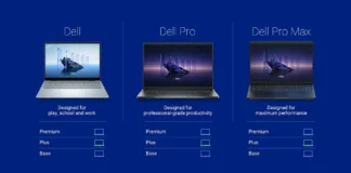 Dell Introducing Dell, Dell Pro and Dell Pro Max Laptop lineup dell laptops 2025