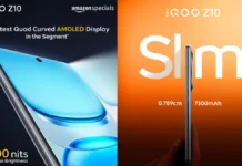 iQOO Z10 Launch : A Mid-Range Marvel with Next-Gen Features iqoo z10