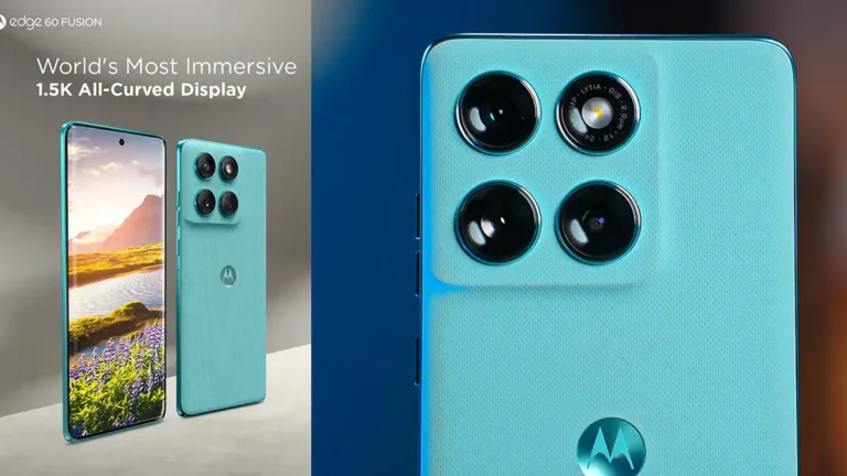 Motorola Edge 60 Fusion Set to Launch in India