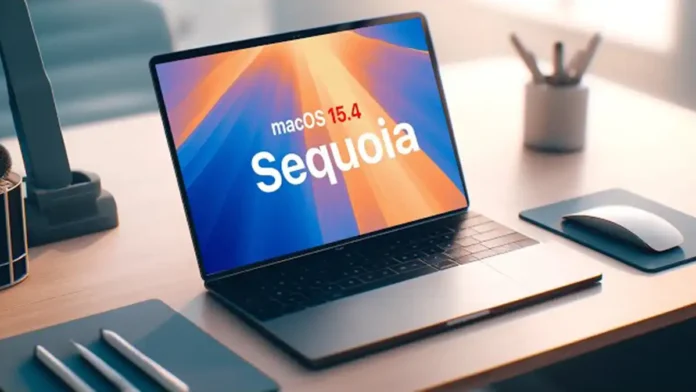 macOS 15.4