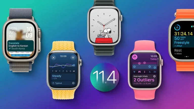 watchOS 11.4