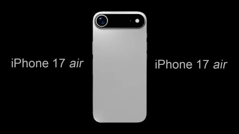 iPhone 17 Air Leaked