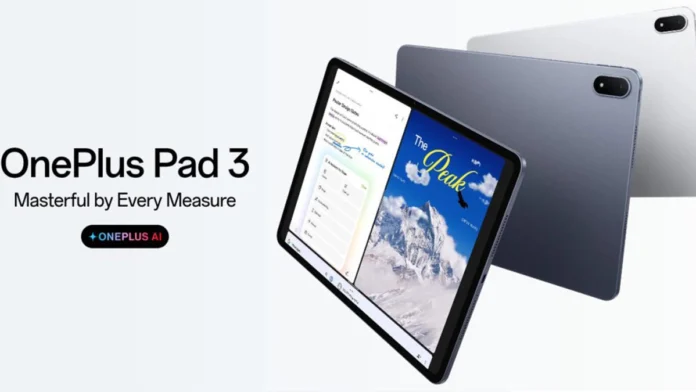 OnePlus Pad 3