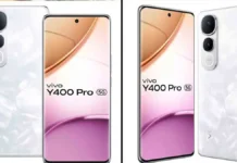 Vivo Y400 Pro 5G Launched in India Vivo Y400 Pro 5G