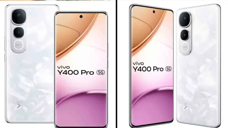 Vivo Y400 Pro 5G