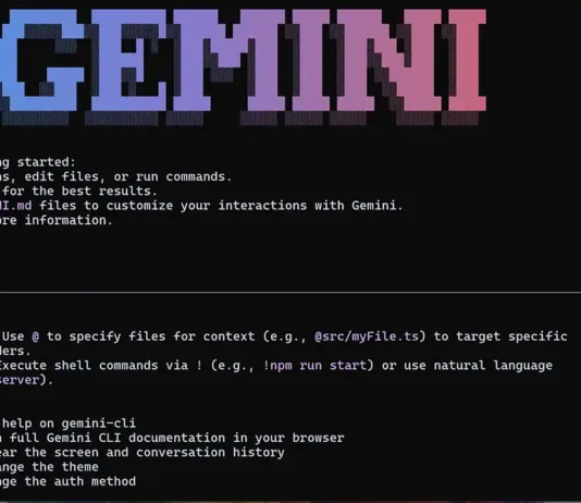 Google’s “Gemini CLI” Transforms Terminal into AI Co-Pilot gemini cli