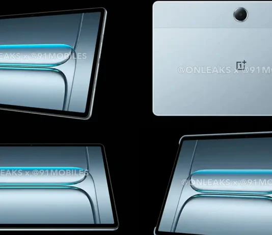 OnePlus Pad Lite: Design and Key Specifications Leaked oneplus pad lite