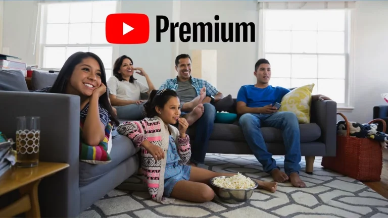 YouTube Premium Famliy Membership
