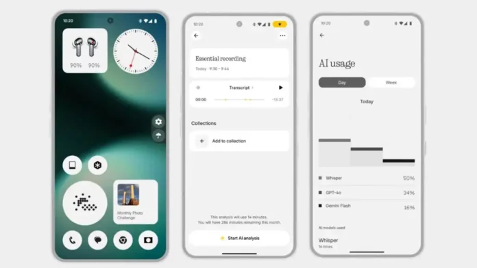 Nothing OS 4.0 showcases