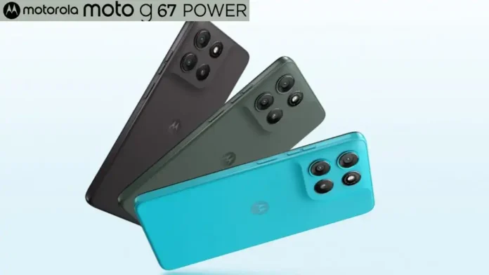Motorola G67 Moto G67 Power