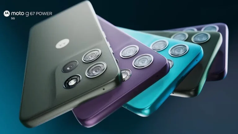 Motorola G67 Power 5G