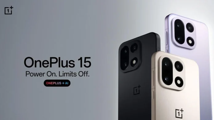 OnePlus 15
