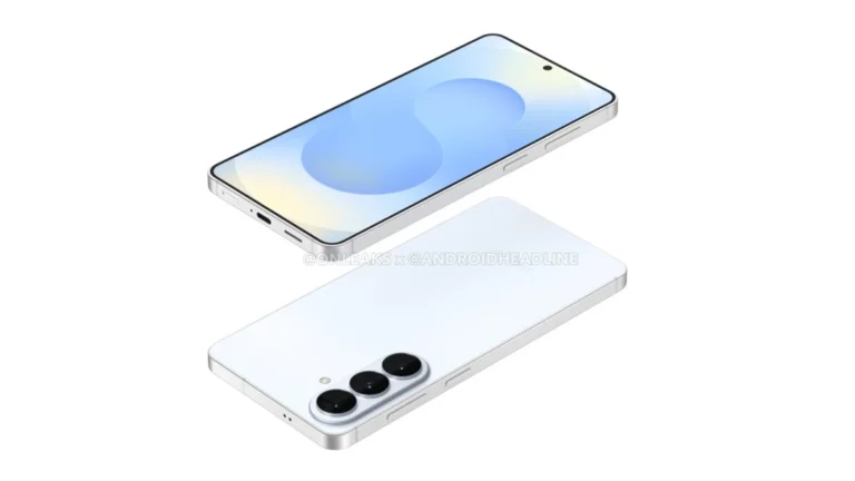 Samsung Galaxy S26 Plus renders